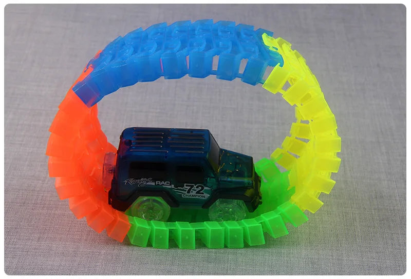 Magical Glowing Track – DIY Race Track Toy Set