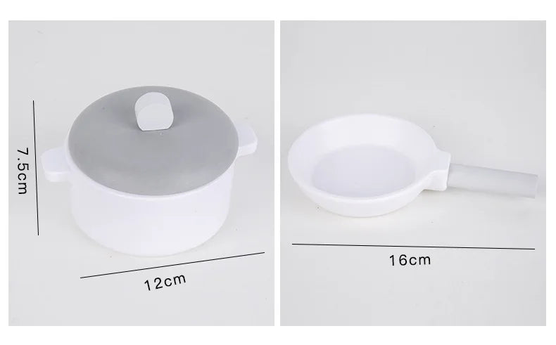 Simulation Wooden BBQ Toy Set - Fun Role-Playing and Educational Cooking Playset for Kids