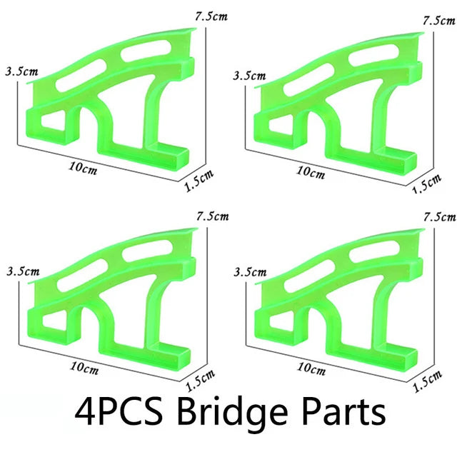 Magical Glowing Track – DIY Race Track Toy Set