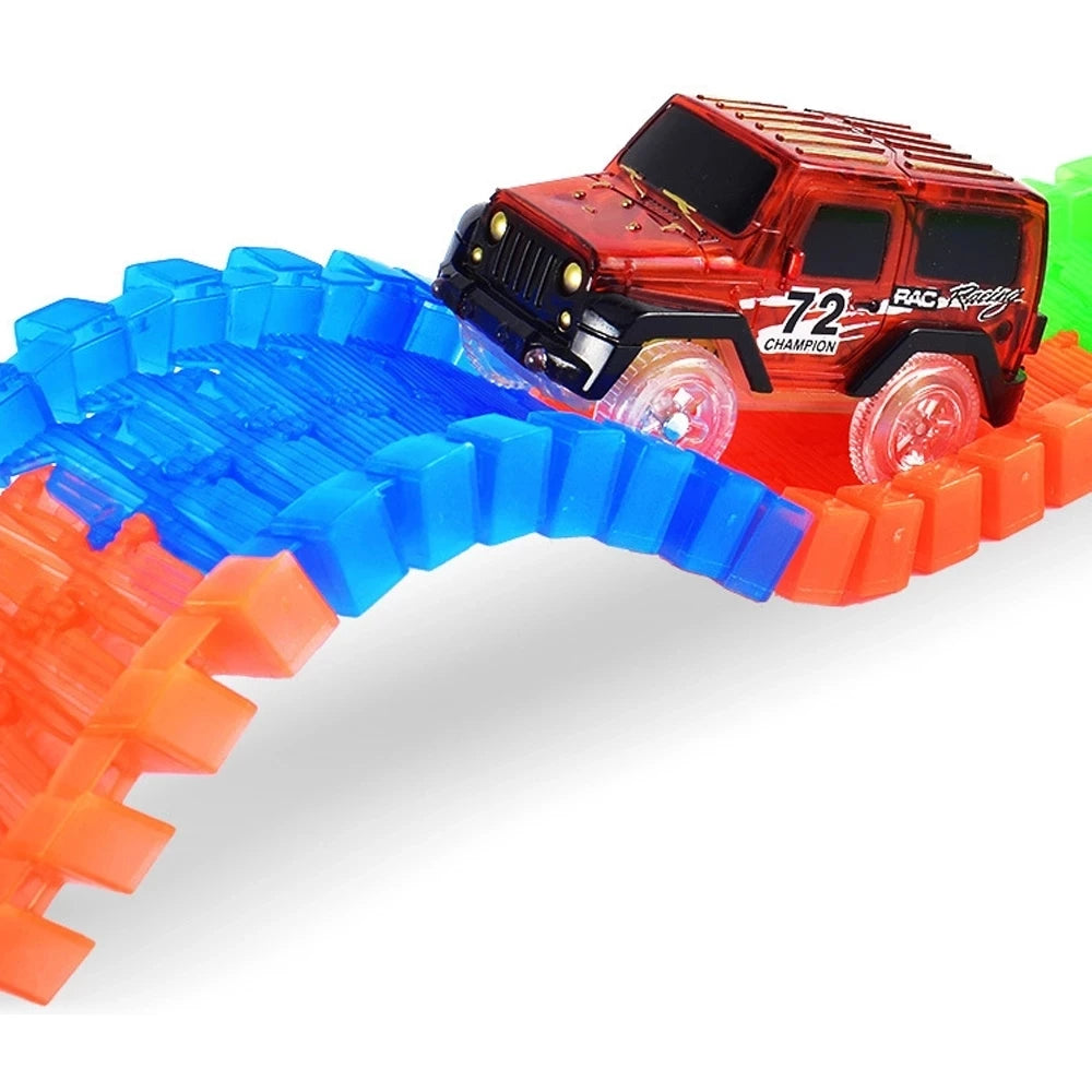Magical Glowing Track – DIY Race Track Toy Set