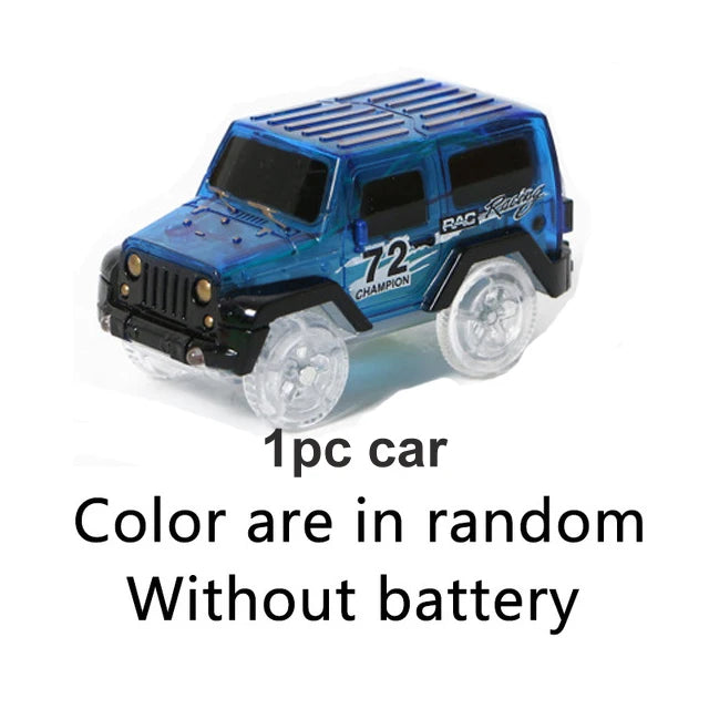 Magical Glowing Track – DIY Race Track Toy Set