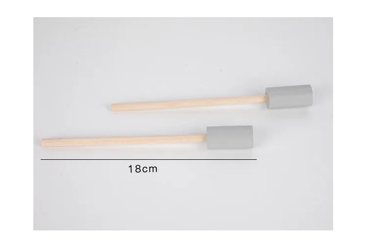 Simulation Wooden BBQ Toy Set - Fun Role-Playing and Educational Cooking Playset for Kids