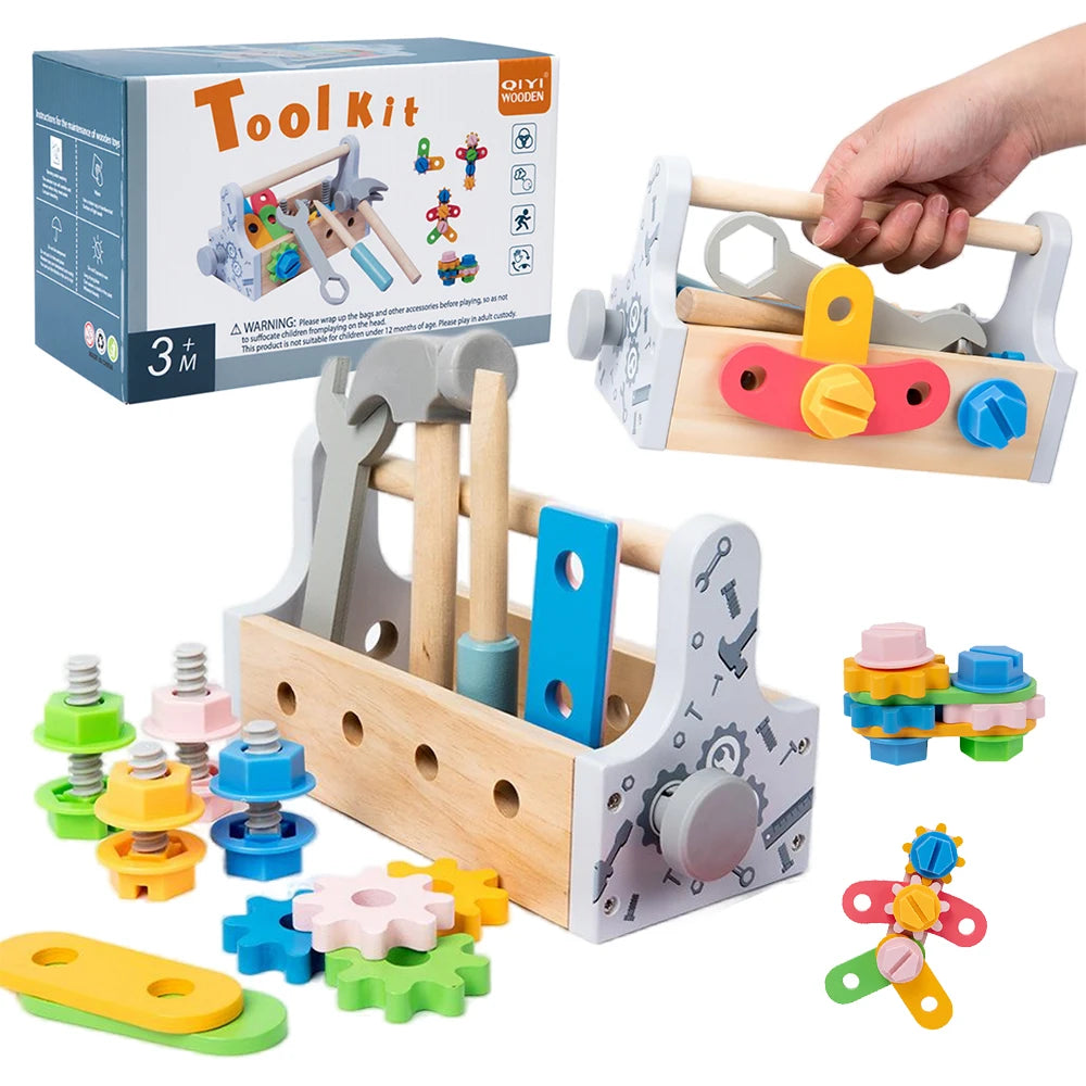 Nut and Screw Assembly Play Kit