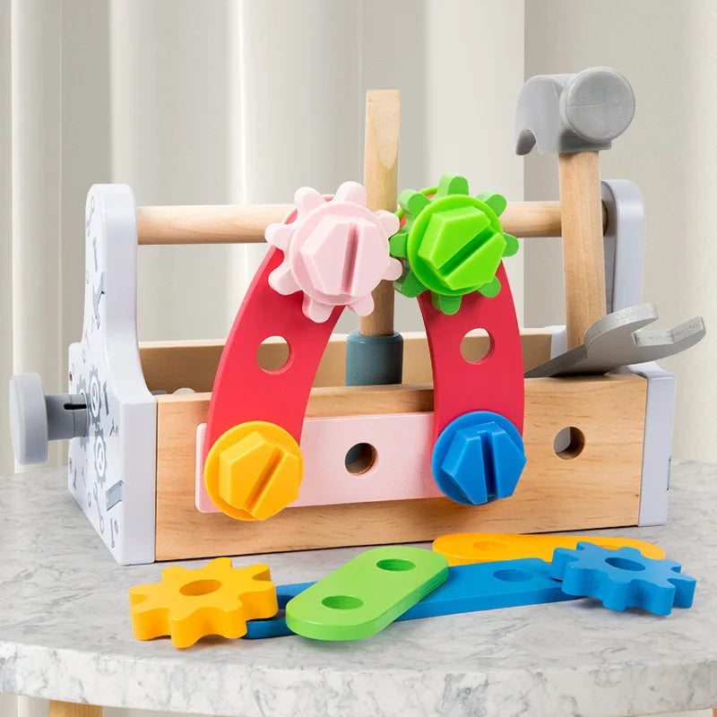 Nut and Screw Assembly Play Kit