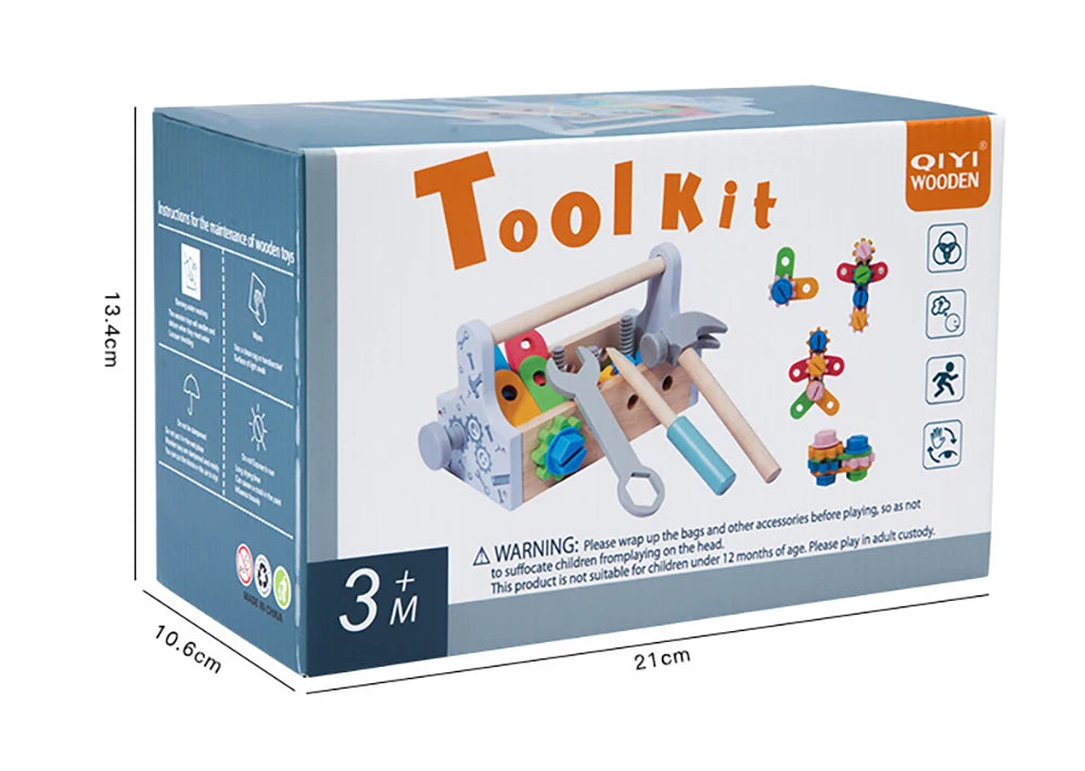 Nut and Screw Assembly Play Kit