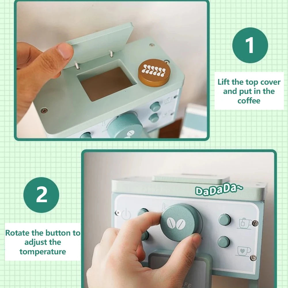 Wooden Kitchen Toys - 10 Different Sets