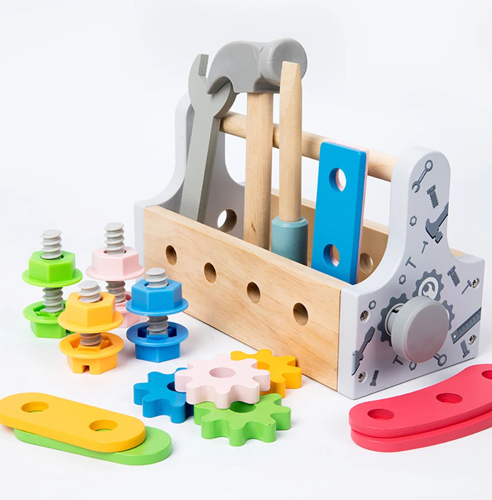 Nut and Screw Assembly Play Kit