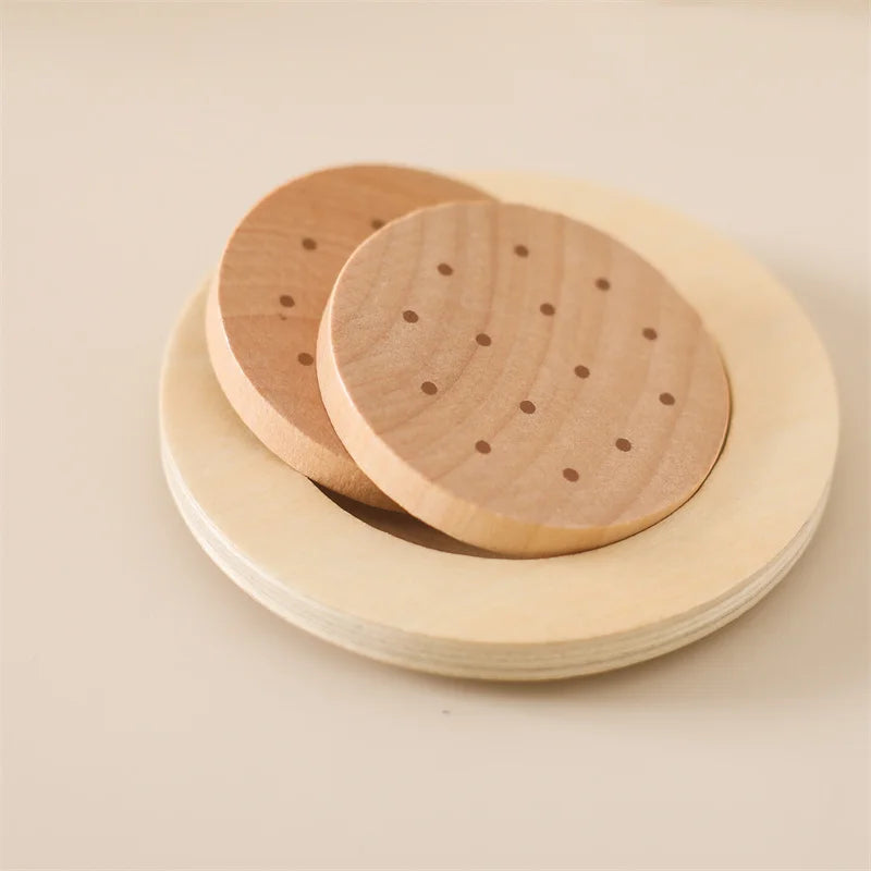 Wooden Simulation Coffee Machine