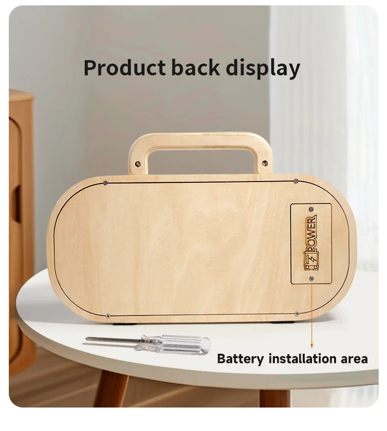 Montessori LED Busy Board – Fun and Educational Toy for Toddlers