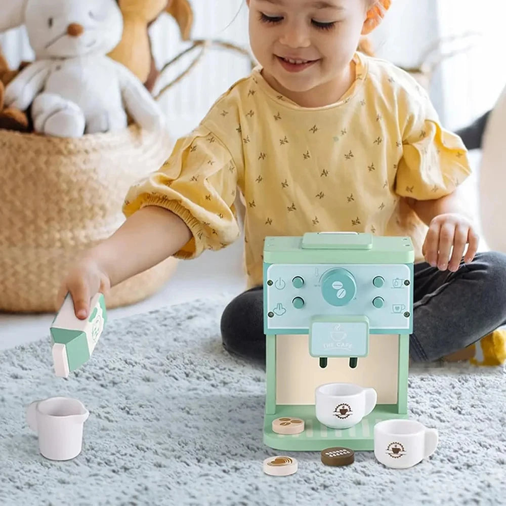 Wooden Kitchen Toys - 10 Different Sets