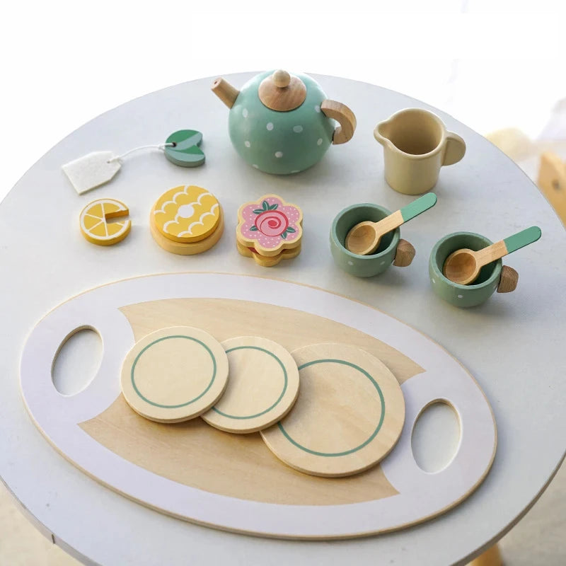 Wooden Kitchen Toys - 10 Different Sets