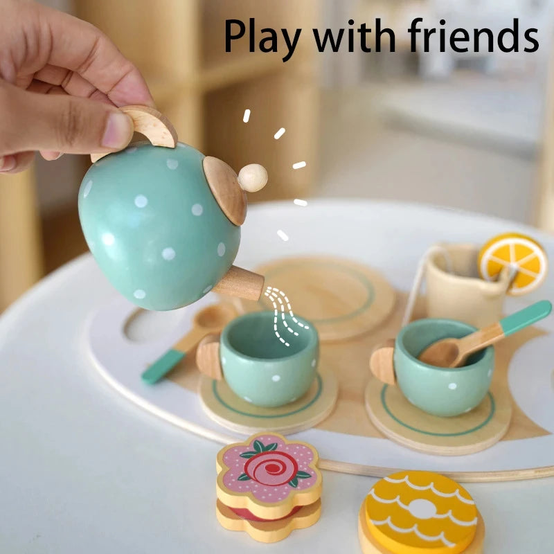 Wooden Kitchen Toys - 10 Different Sets