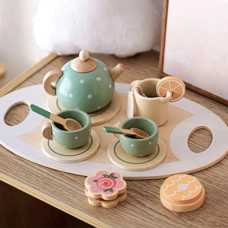Wooden Kitchen Toys - 10 Different Sets