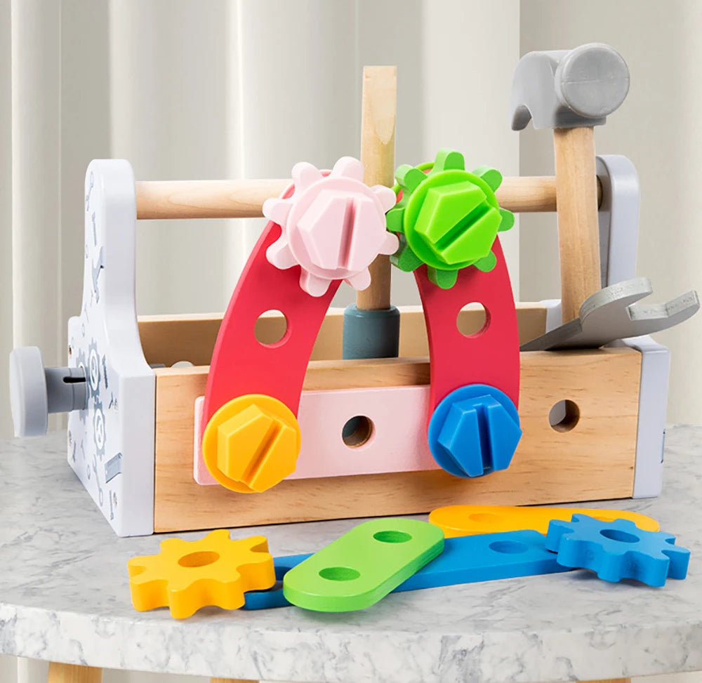 Nut and Screw Assembly Play Kit