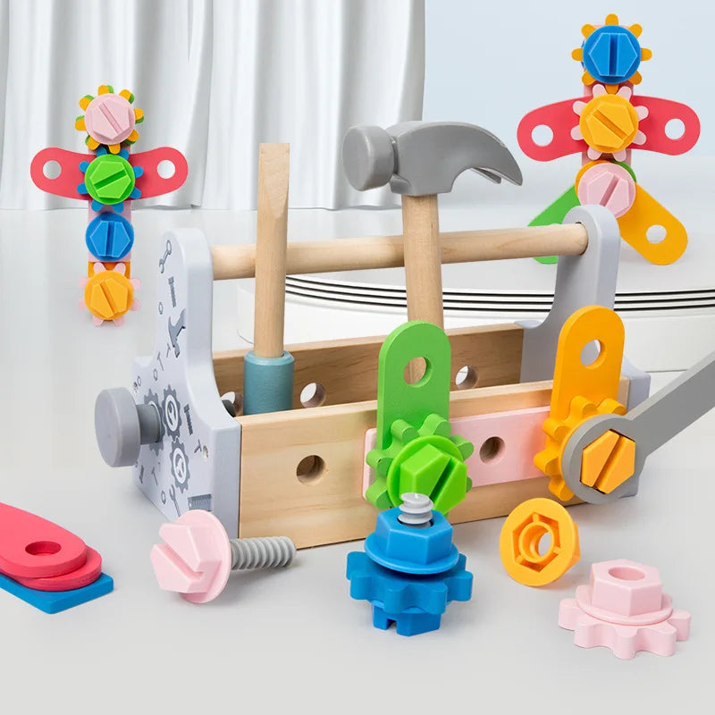 Nut and Screw Assembly Play Kit