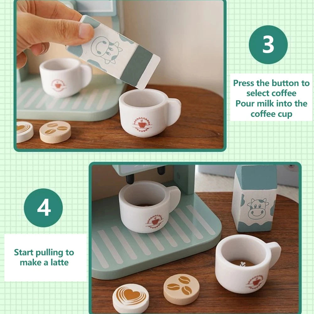 Wooden Kitchen Toys - 10 Different Sets