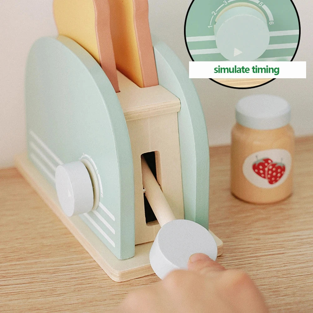 Wooden Kitchen Toys - 10 Different Sets
