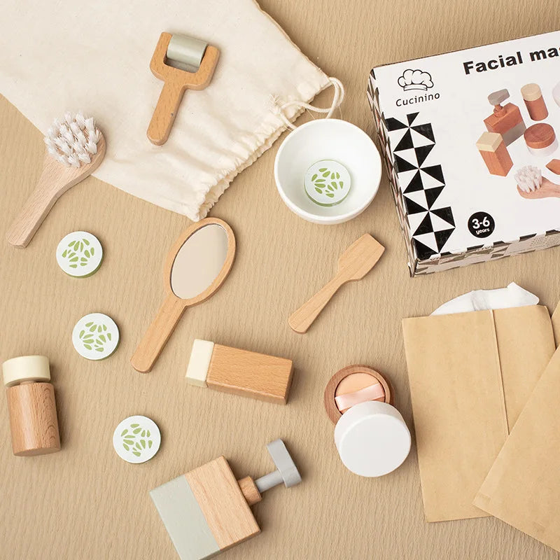 Makeup Toys for Girls Simulation Cosmetics Kit - Pretend Play Toys