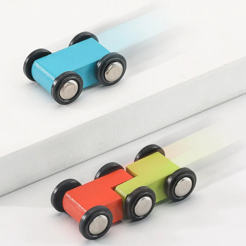 Toddler Wooden Racing Track