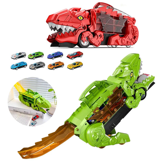 Two-in-one Dinosaur Truck Toy