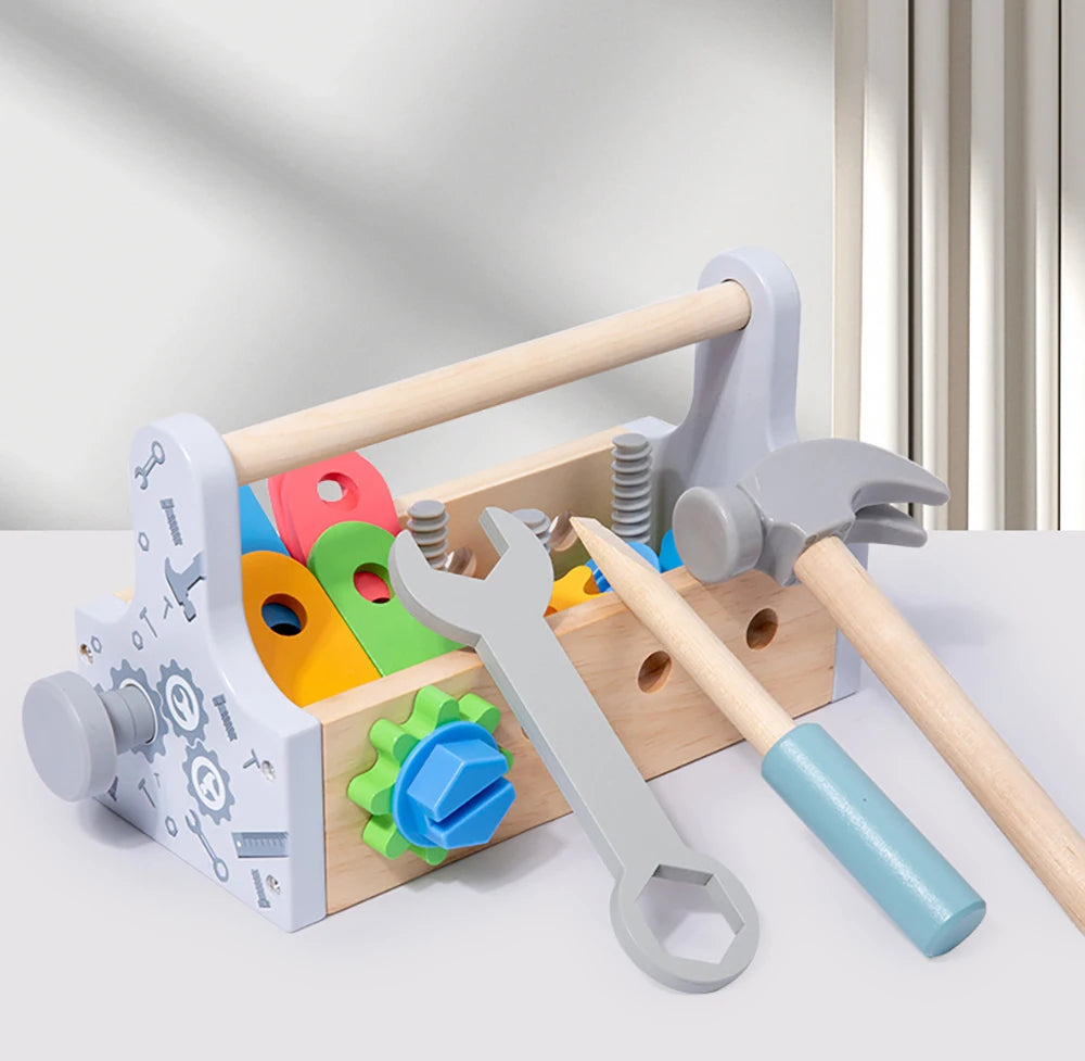 Nut and Screw Assembly Play Kit