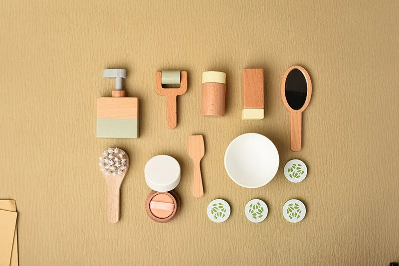 Makeup Toys for Girls Simulation Cosmetics Kit - Pretend Play Toys