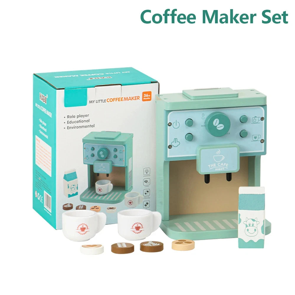 Wooden Kitchen Toys - 10 Different Sets