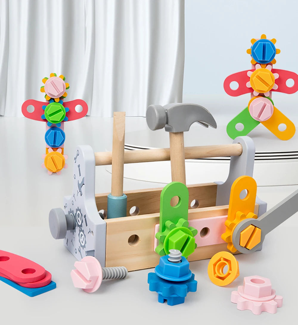 Nut and Screw Assembly Play Kit