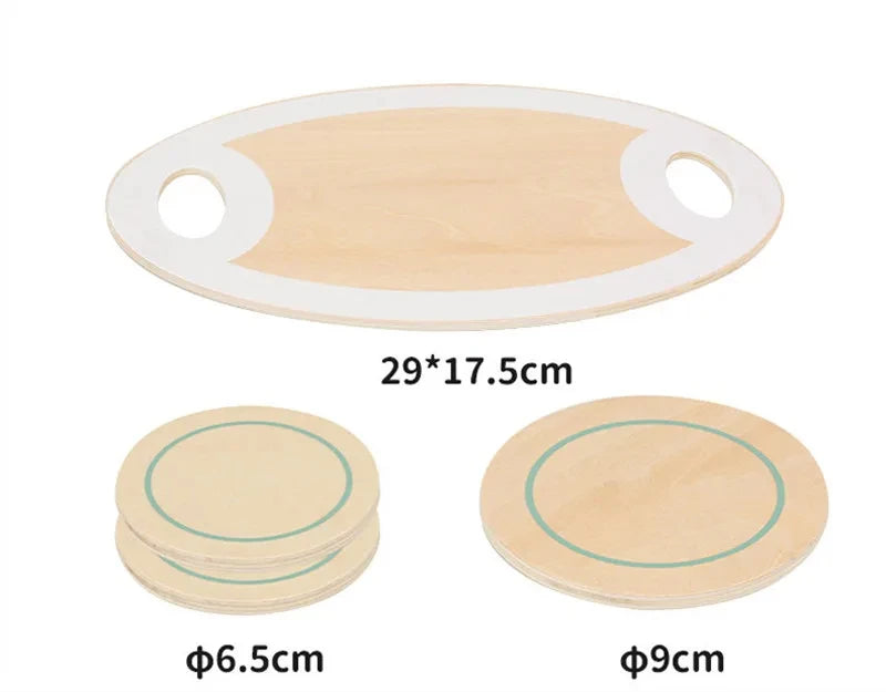 Wooden Kitchen Toys - 10 Different Sets