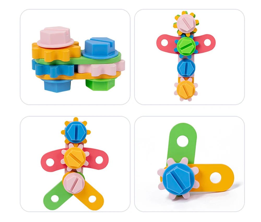 Nut and Screw Assembly Play Kit